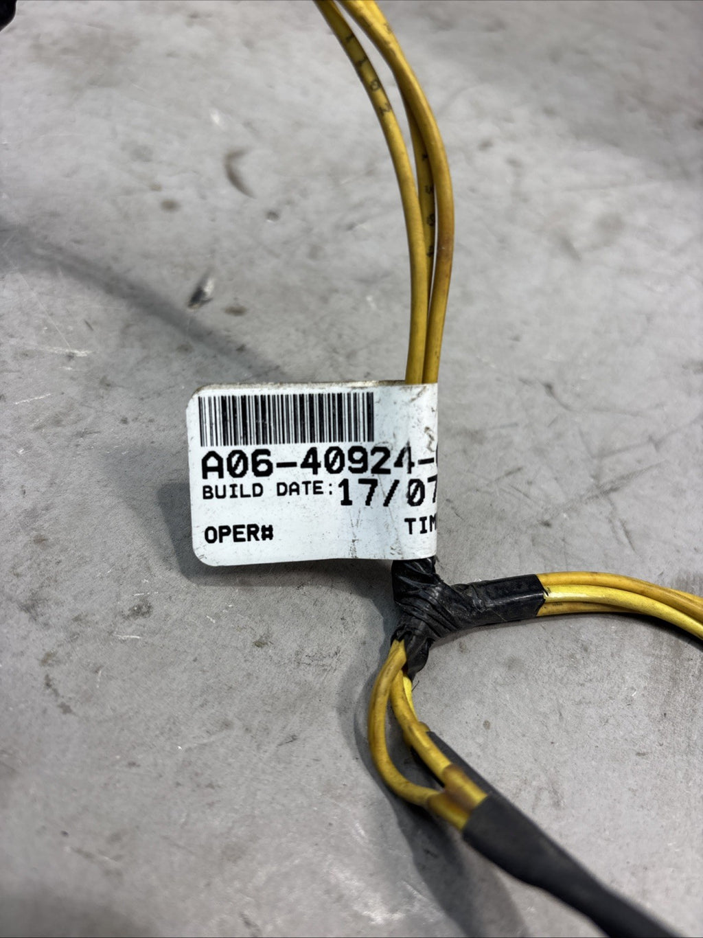 FREIGHTLINER Wiring Harness w/Buzzer A06-40924-001-E