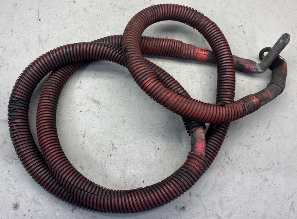 FREIGHTLINER CASCADIA 126 BATTERY POSITIVE GROUND WIRE CABLE  84 inch OEM 7ft