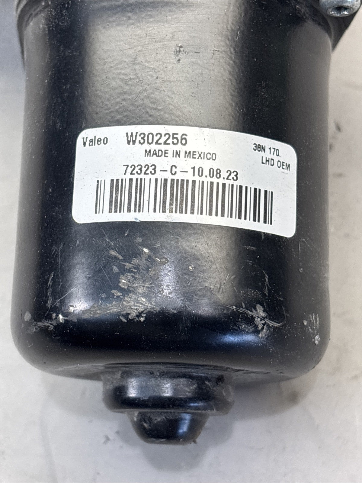 FREIGHTLINER CASCADIA 126 WINDSHIELD WIPER MOTOR W000026067