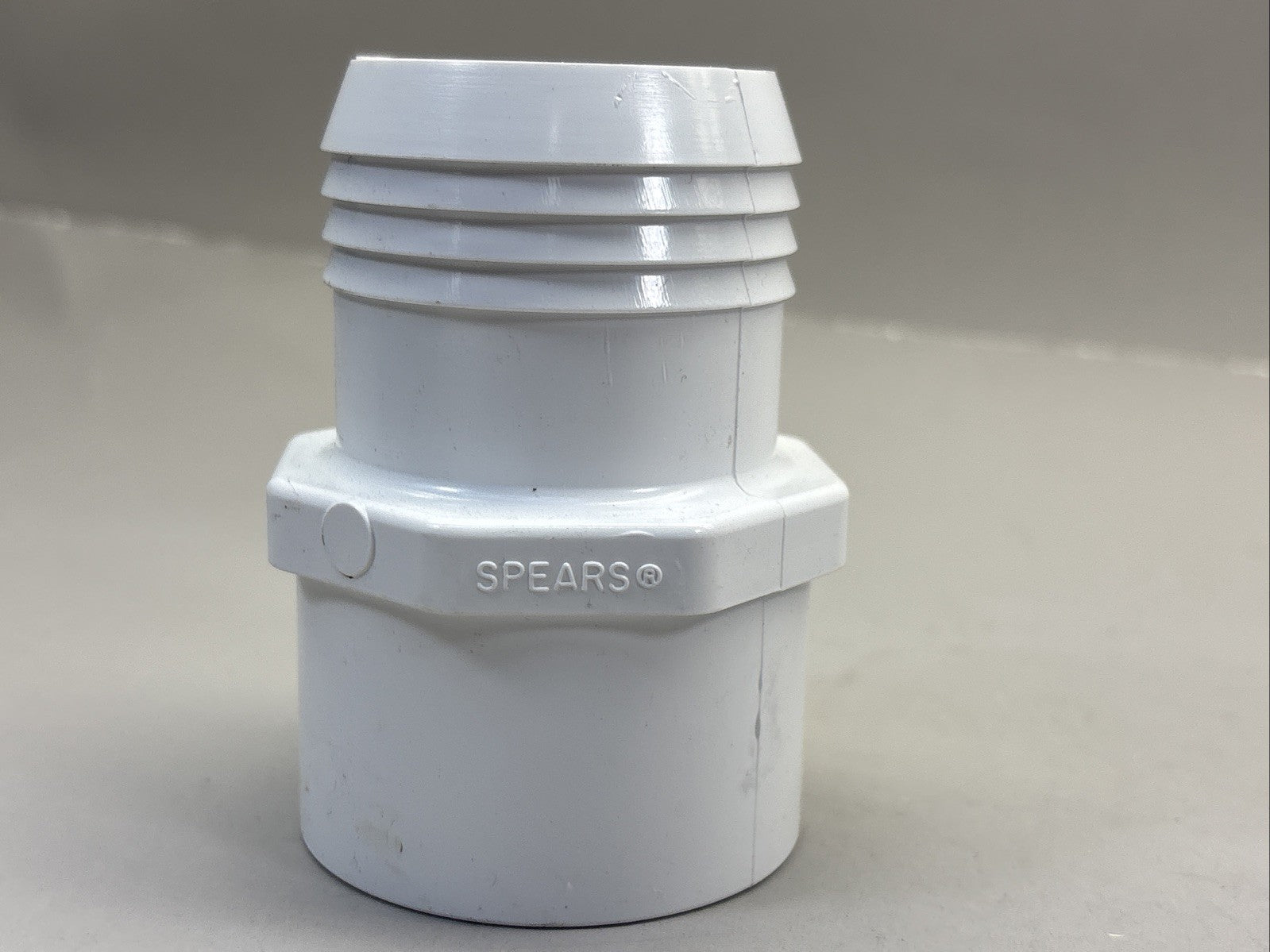 LOT of 5 - 2" 460-020 PVC Hose Pipe Fitting Adapter Barbed Spigot Connection