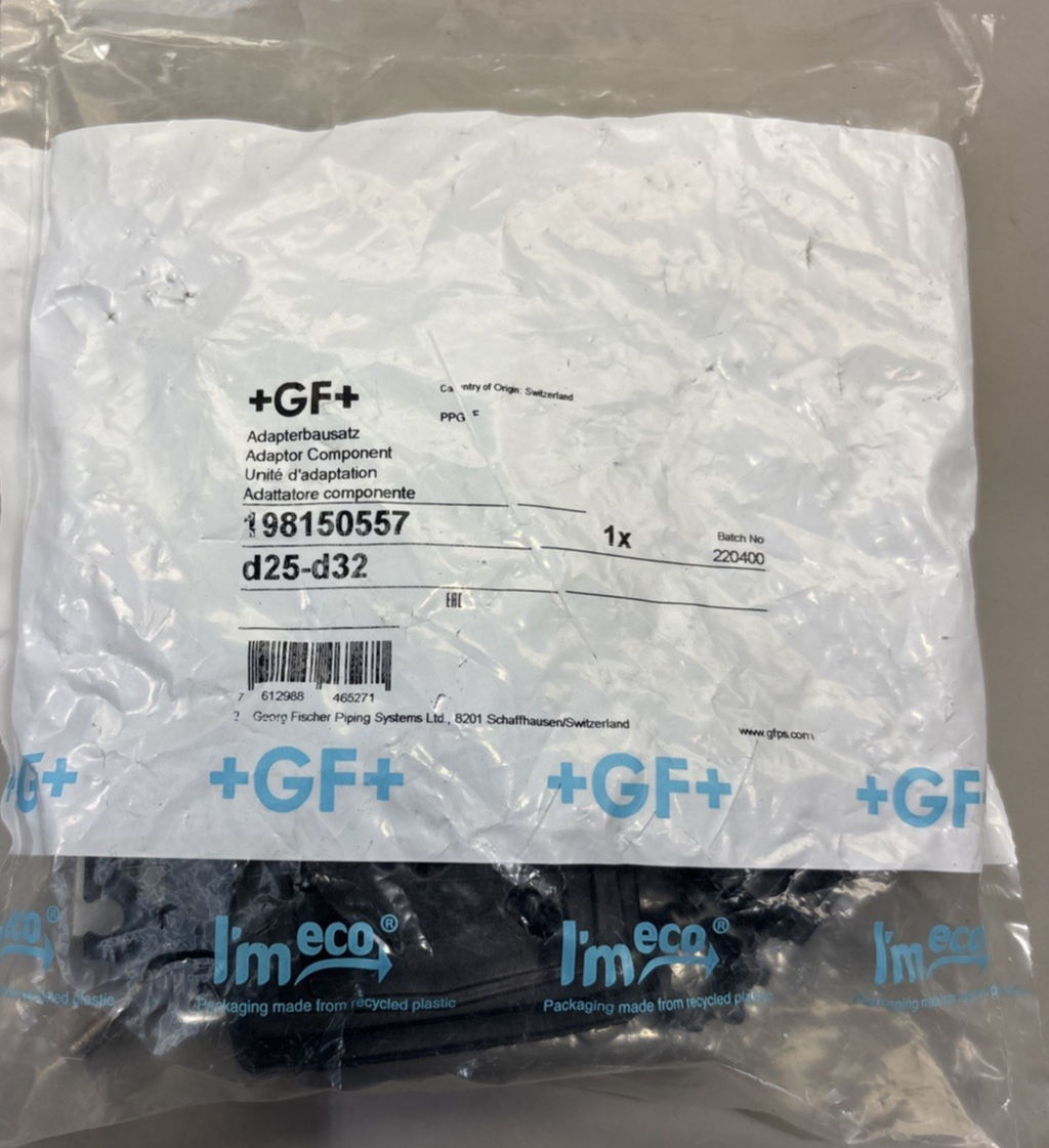 Georg Fisher 198 150 557 Adaptor Component d25-d32 NEW