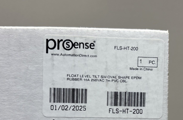 Prosense FLS-HT-200 Float Switch