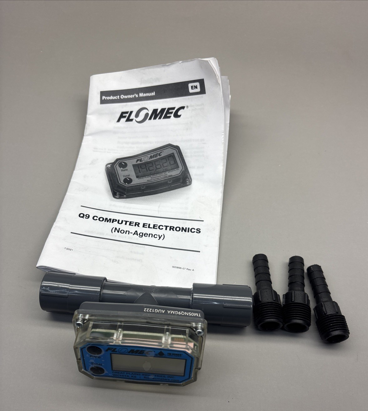 Flomec Tm05nq9gma Watermeter