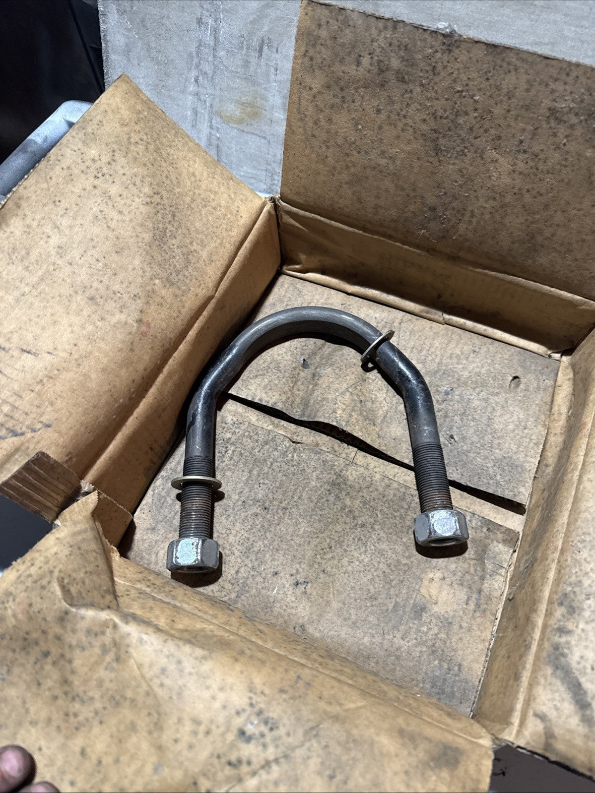 Hendrickson S-21140/4 Air Suspension Axle U Bolt