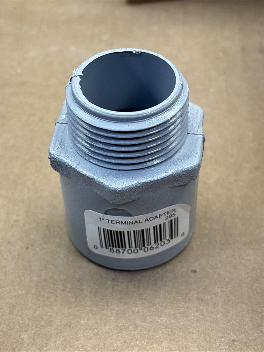 Cantex Male Adapter Conduit PVC 1" 5140105 (40 PACK)