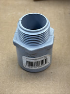 Cantex Male Adapter Conduit PVC 1" 5140105 (40 PACK)