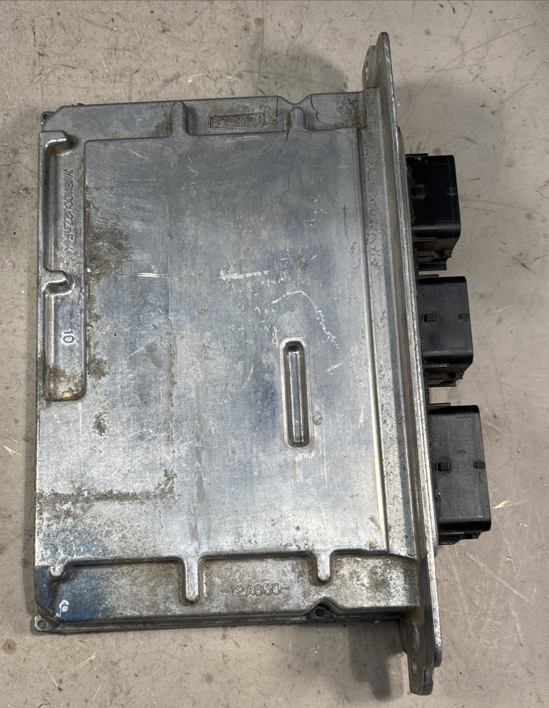 2007 Ford Mustang ECM Engine Control Unit ECU 7R3A-12A650-AAB