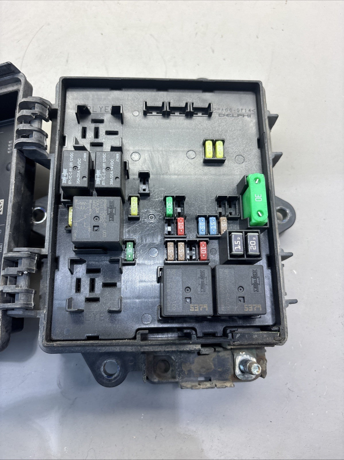 Replaces DELPHI PA66-GF14 2012 VOLVO VNL FUSE BOX ,  WA