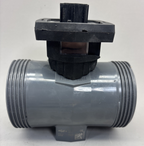 Georg Fischer +GF+ 3-Way Ball Valve DN40 PVC-U EPDM Typ 543 PN10 230300
