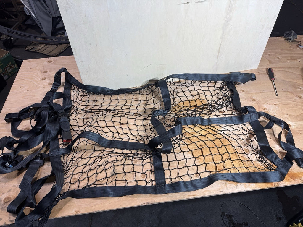2021 KENWORTH U84-1087-671 CARGO-NET REAR BUNK