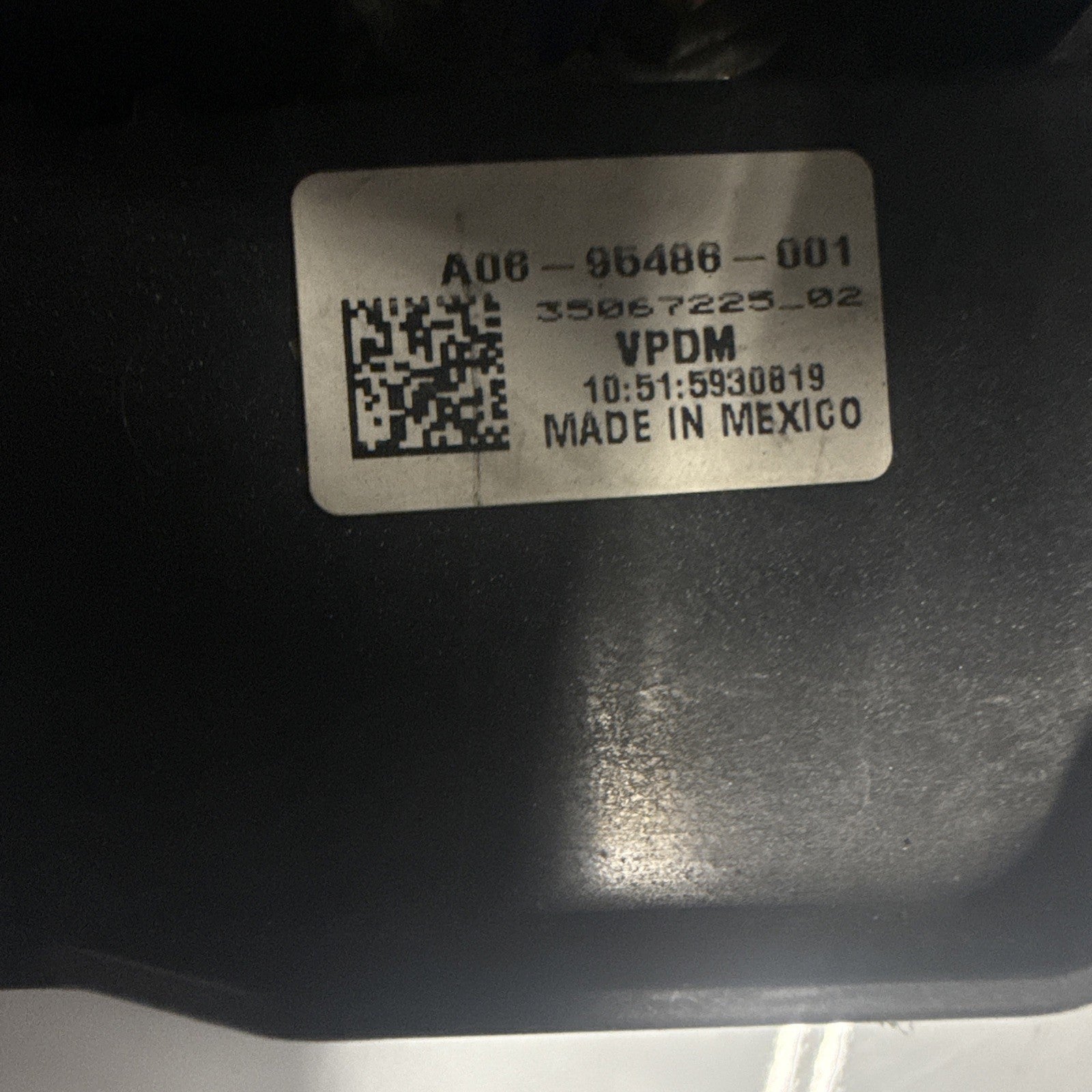 FREIGHTLINER POWER DISTRIBUTION MODULE VPDM A06 95486 001