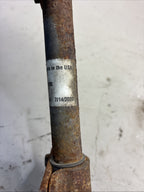 2020 DETROIT DIESEL - DD15 HEATER RETURN PIPE - USED P/N A05-32122-000