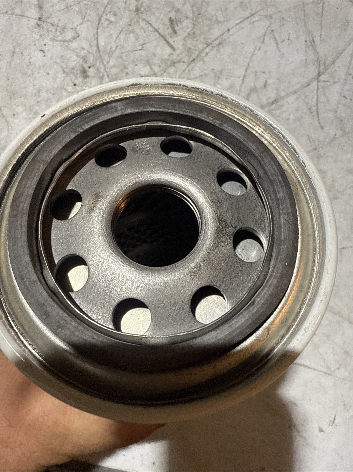 Fleetguard Hf6520 Hydraulic Spin On Cellulose