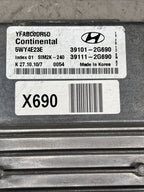 2011 2014 Hyundai Sonata 2.0L 39101-2G690 Engine Control Module Unit Ecm
