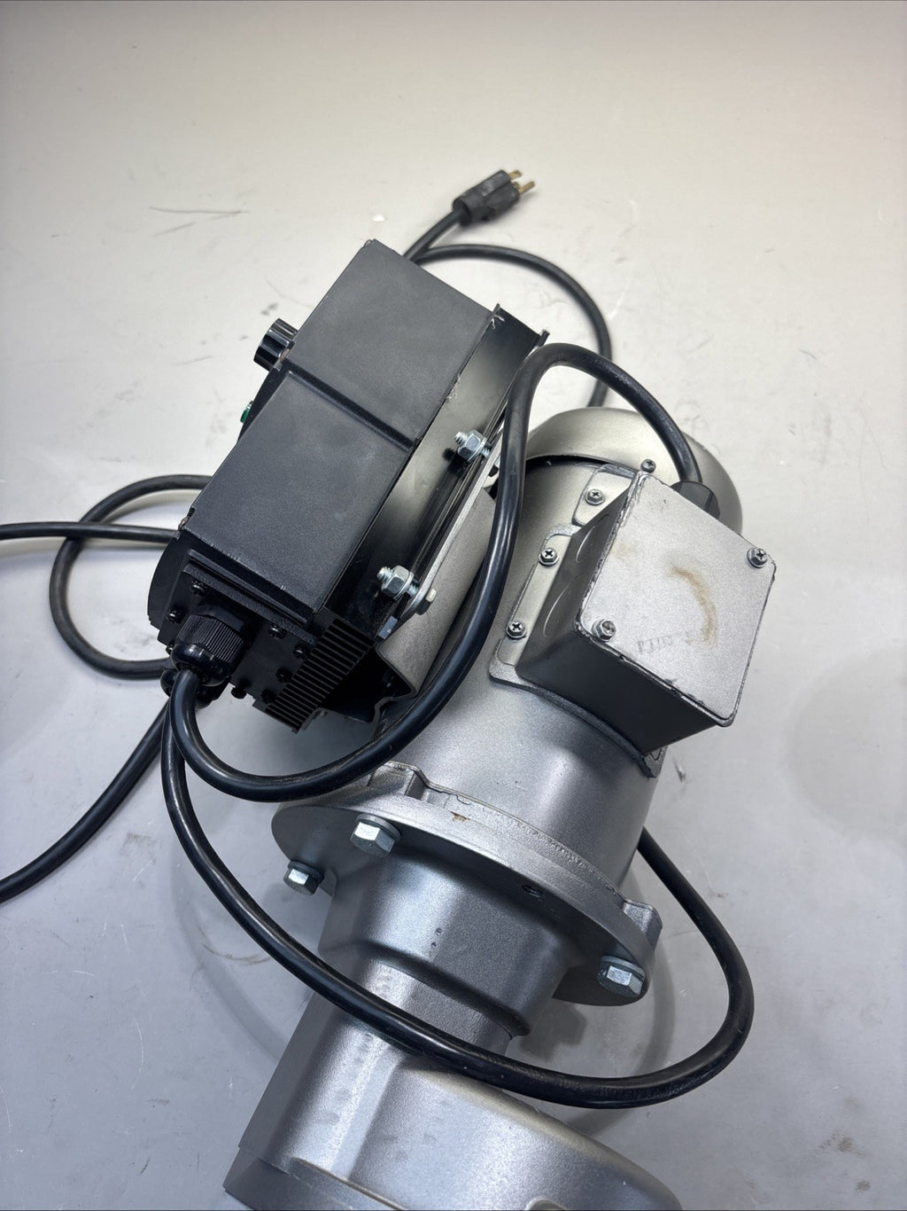 Leeson 098004.00 Electric Motor 90 Volt DC 1800 Rpm 1/3 Hp Grovhac VSW-1000 DC