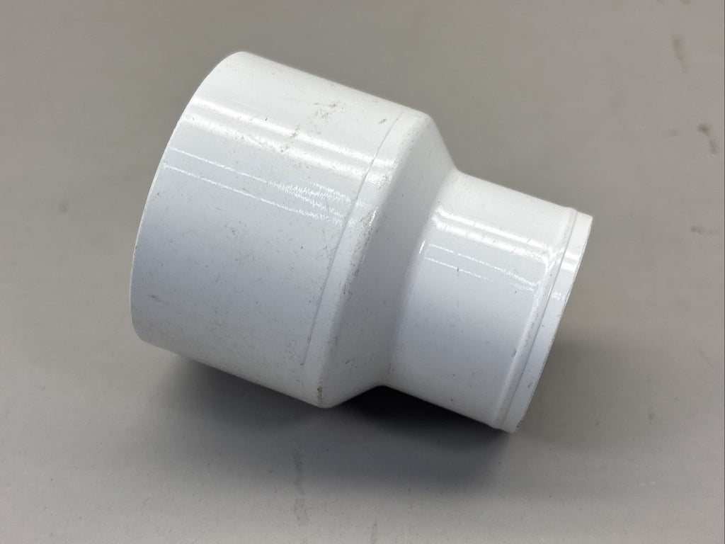 LOT of 7 - Spears 429-211 | 1-1/2X1 PVC Reducing Coupling Socket Sch40