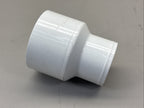 LOT of 7 - Spears 429-211 | 1-1/2X1 PVC Reducing Coupling Socket Sch40