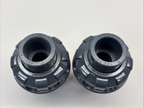2PACK SLG UPVC Valve Pipe Fittings 1/2" DN15 150 PSI 20 mm Male adapter PN25