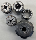 6 PCS - ER-25 1/2", 9/32 ,5-4 ,3/8, 3/4 Spring Collet Different sizes