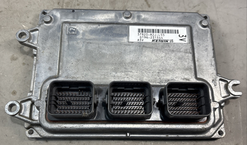 2015 Honda Civic Engine Computer Control Module ECU ECM 37820-R2J-L55 OEM