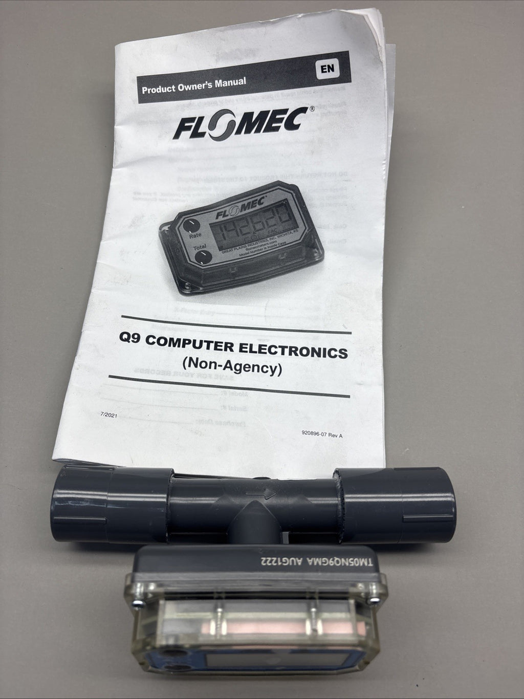 Flomec Tm05nq9gma Watermeter