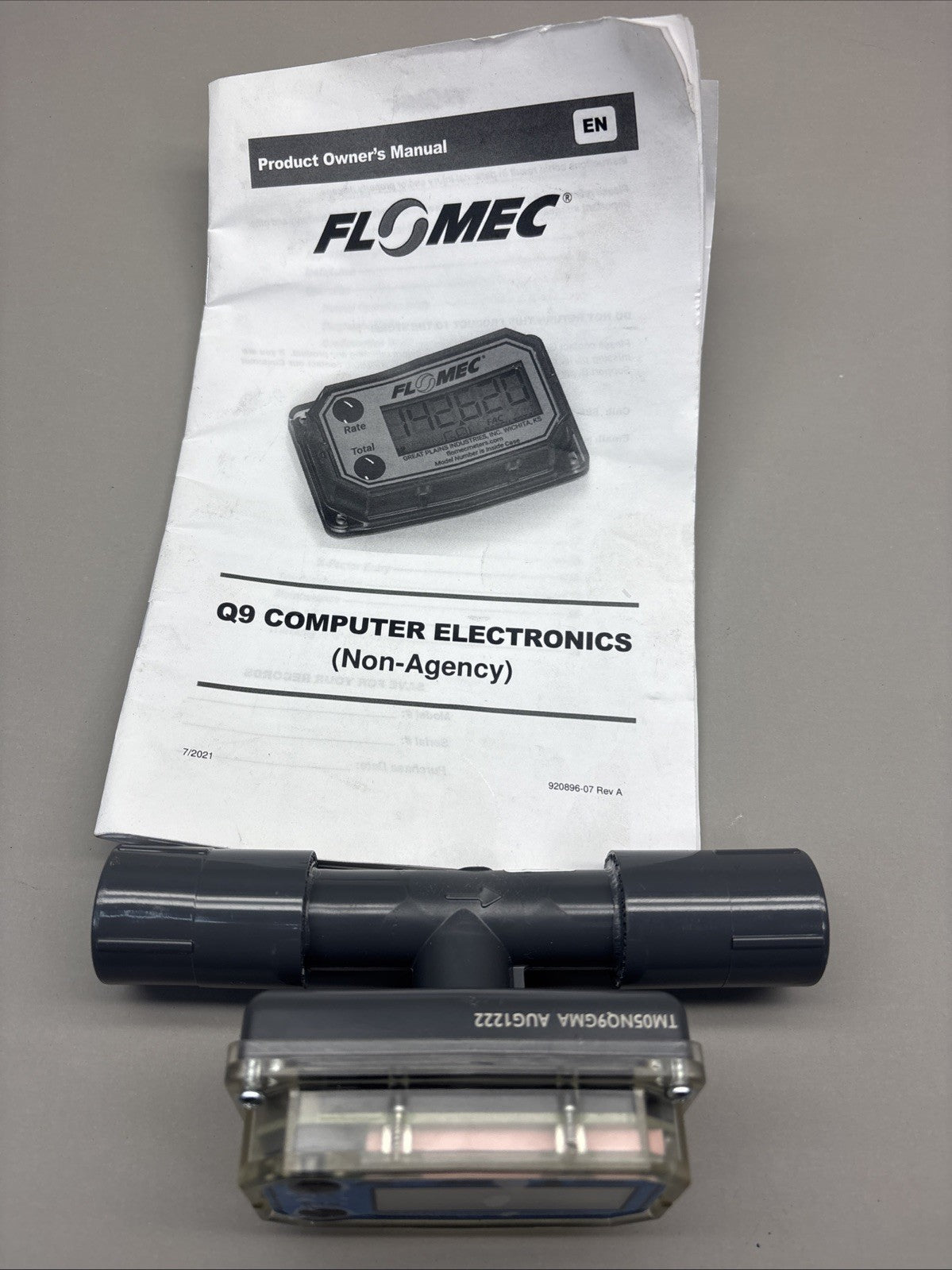 Flomec Tm05nq9gma Watermeter
