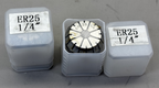 Lot of 2 – ER25 – 4–3 Marked Spring Collet – CNC Milling Lathe