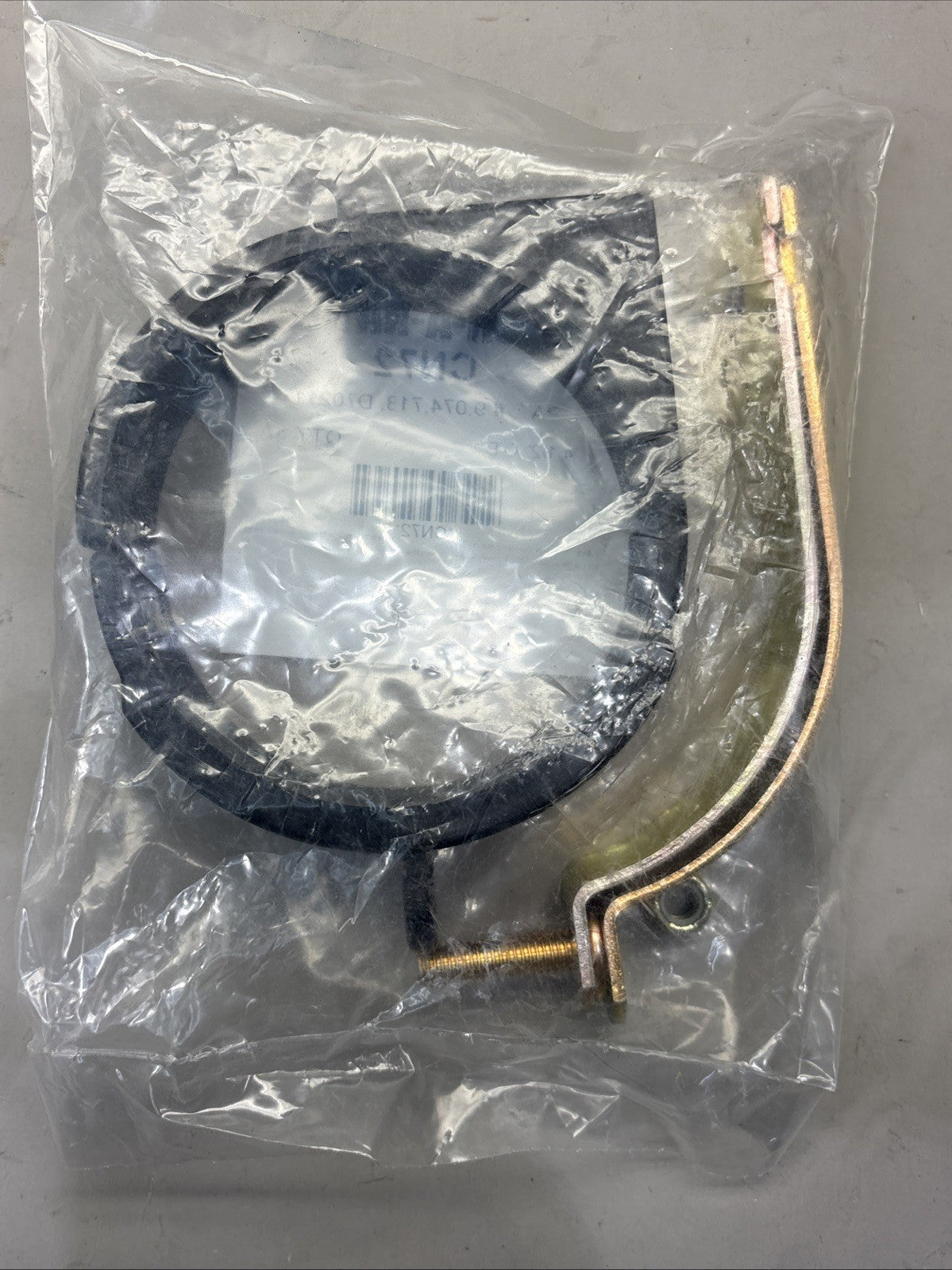 Cush-A-Nator Cn72 Vibration-Dampening Strut Clamp Standard, 4-1/2 In Tube,