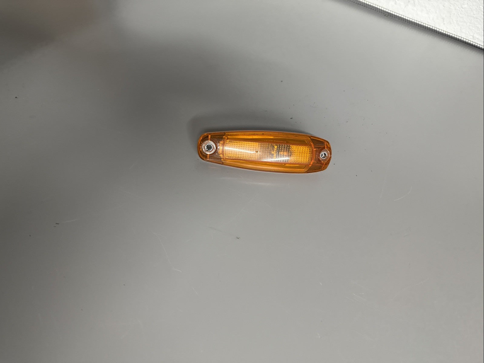 Freightliner A66-01728-003 Low Profile Amber Lamp Marker