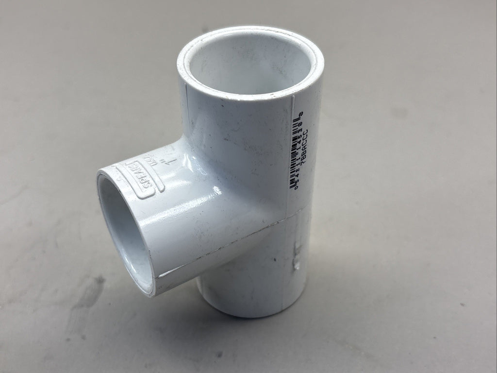 Spears 401-010 PVC Tee 1" SCH 40 Socket (lot of 5)