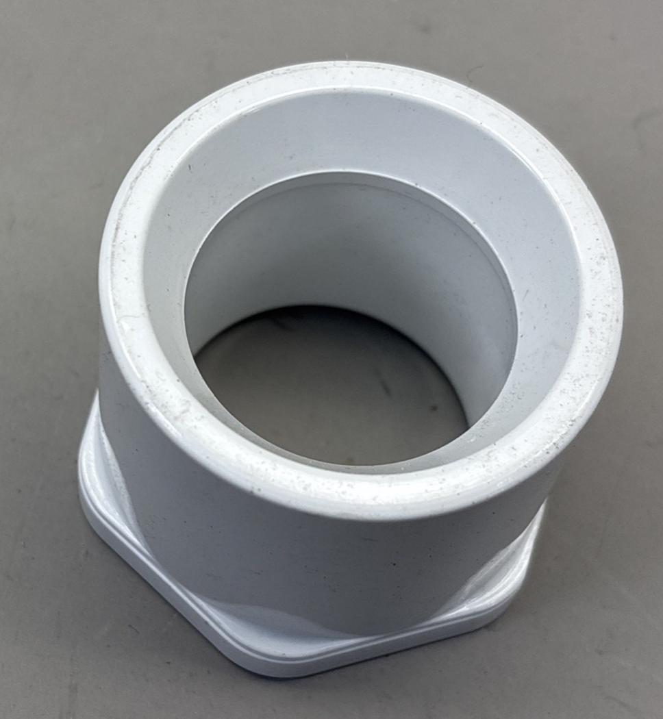Spears 1 1/2" x 1" Slip to Slip Reducer Bushing 437-211 (lot of 9) schedule 40