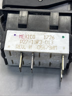 KENWORTH T680 PACCAR DASH PRE TRIP LIGHT CONTROL SWITCH P27-1173-013