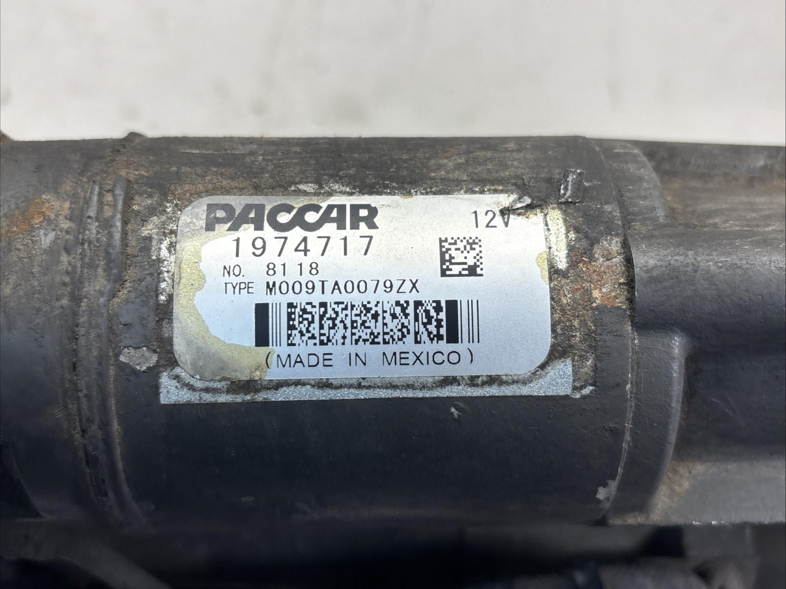1974717 Genuine Paccar Starter Motor