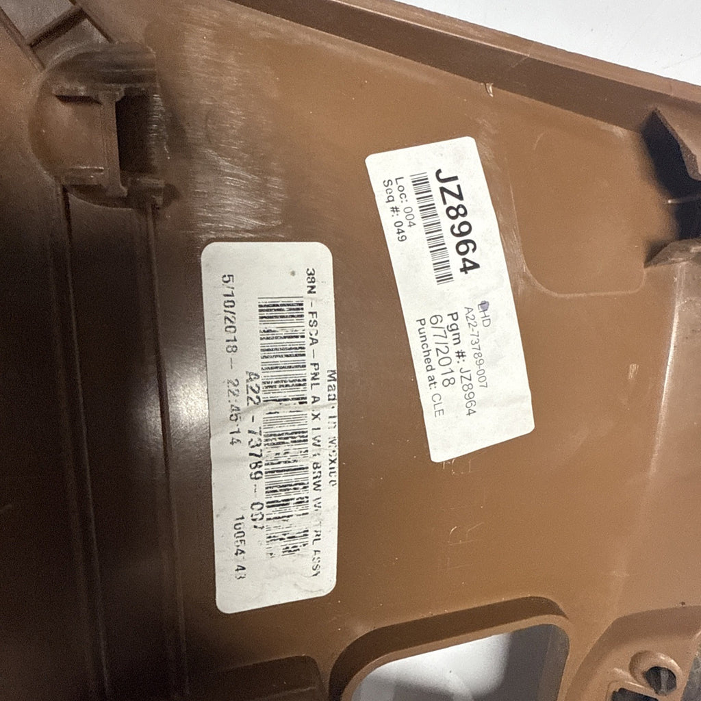 A22-73789-007 FREIGHTLINER CASCADIA 126 DASH PANEL 3626376