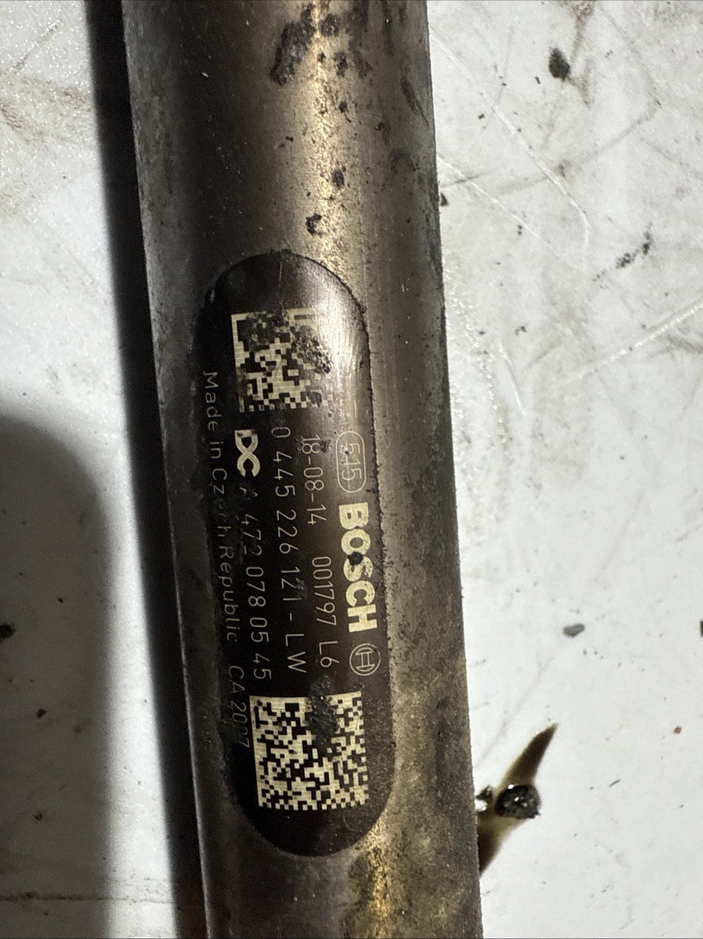 BOSCH VERTEILERROHR/RAIL  Fuel Rail 0445226121