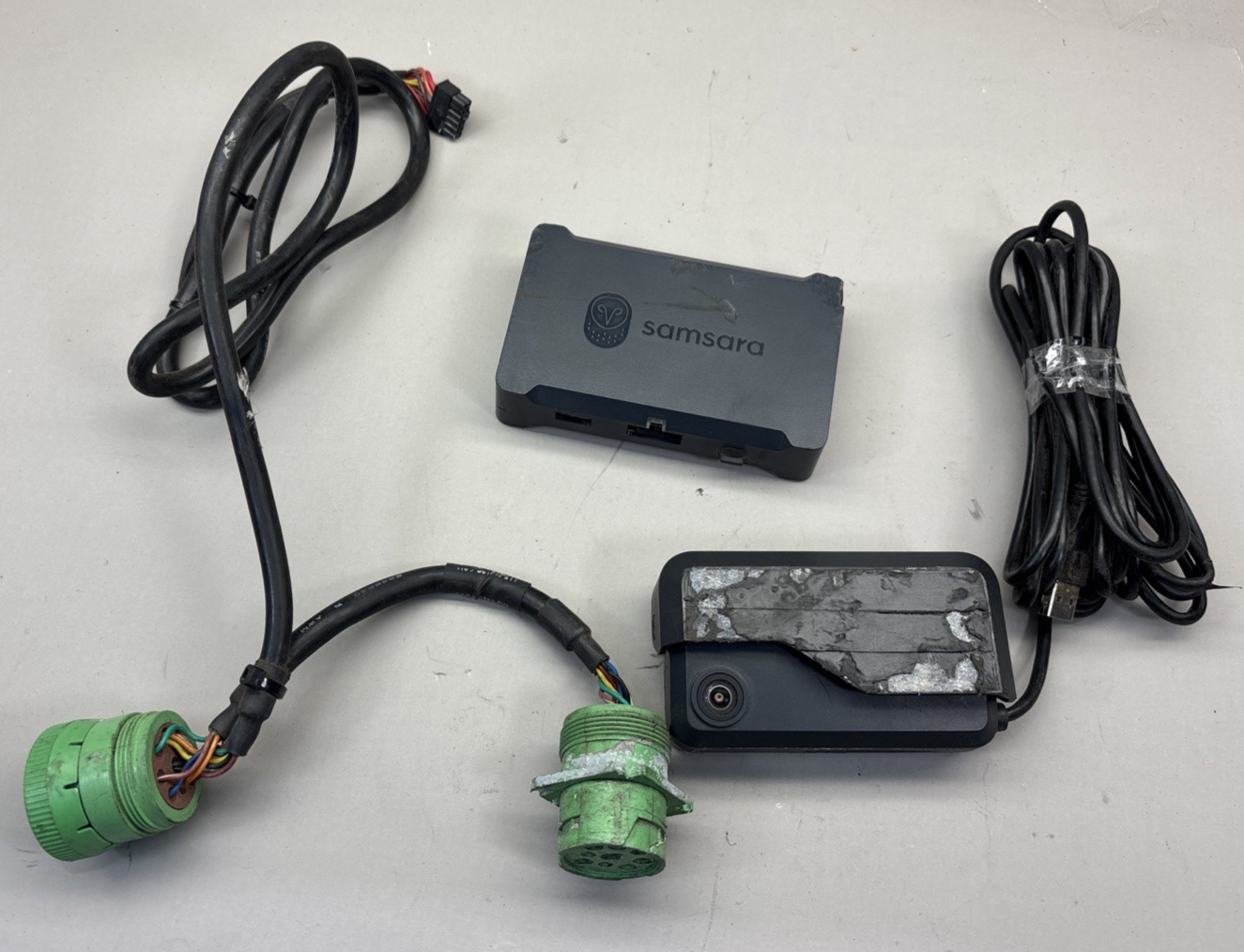 Samsara VG34 IoT Gateway With CM31 Camera and Cable 030-0018-02 - AS IS