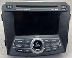 11 12 HYUNDAI Sonata Navigation GPS Satellite XM Radio CD Player 96560-3Q001 OEM