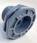 HAYWARD BFA1030CES 3" PVC, Bulkhead Tank Fitting,EPDM