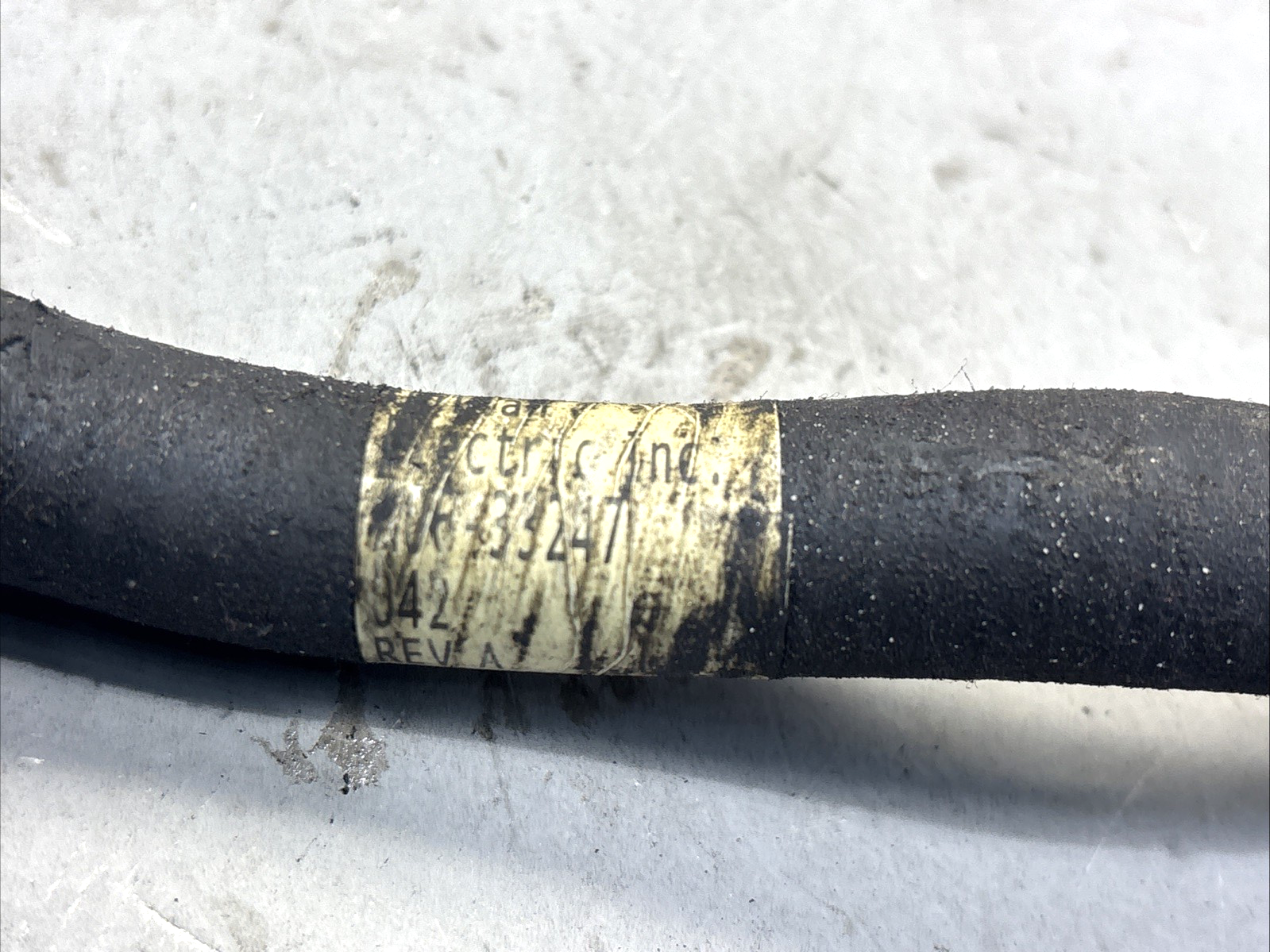Freightliner Jumper Harness Starter Cable A06 33247 042 Negative