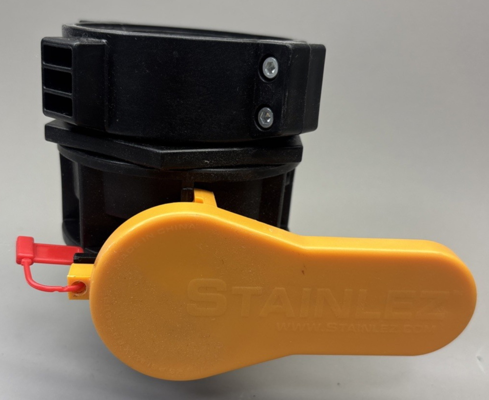 BV2NCN-E Lqd Stge Ctr Valve,0.039 in,NPT,PP 21YK90