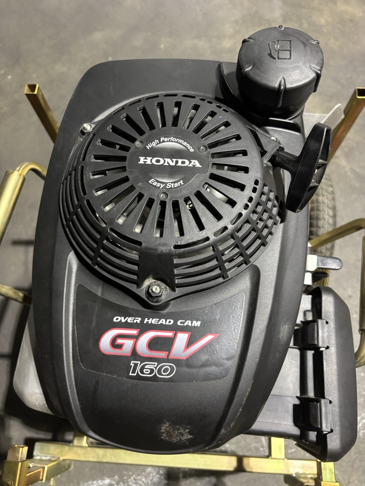 Rock Crusher with Honda Engine GCV 160cc 5HP AIR cooling System. Cart INCLUDED!