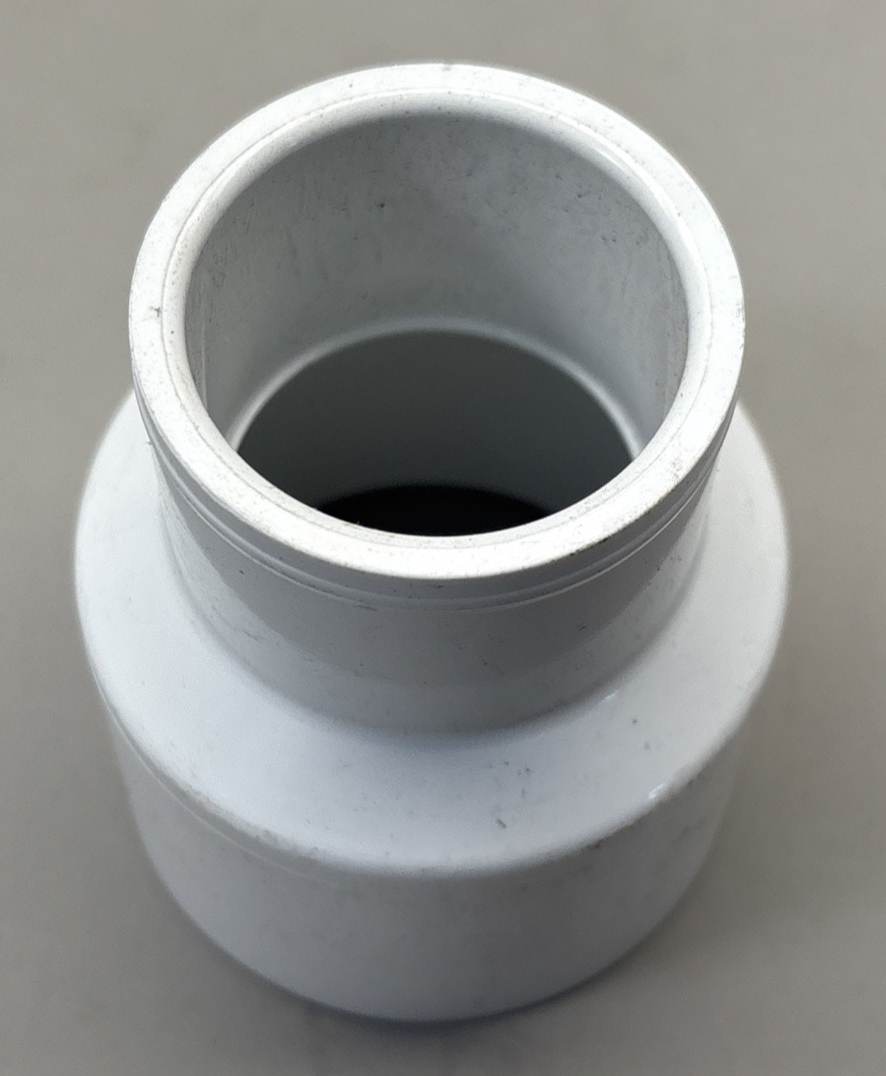 LOT of 7 - Spears 429-211 | 1-1/2X1 PVC Reducing Coupling Socket Sch40