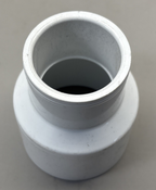 LOT of 7 - Spears 429-211 | 1-1/2X1 PVC Reducing Coupling Socket Sch40