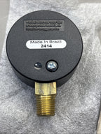 ASHCROFT 20W1005PH 02L 100# 2" PRESSURE GAUGE 0-30PSI * NEW IN BOX *