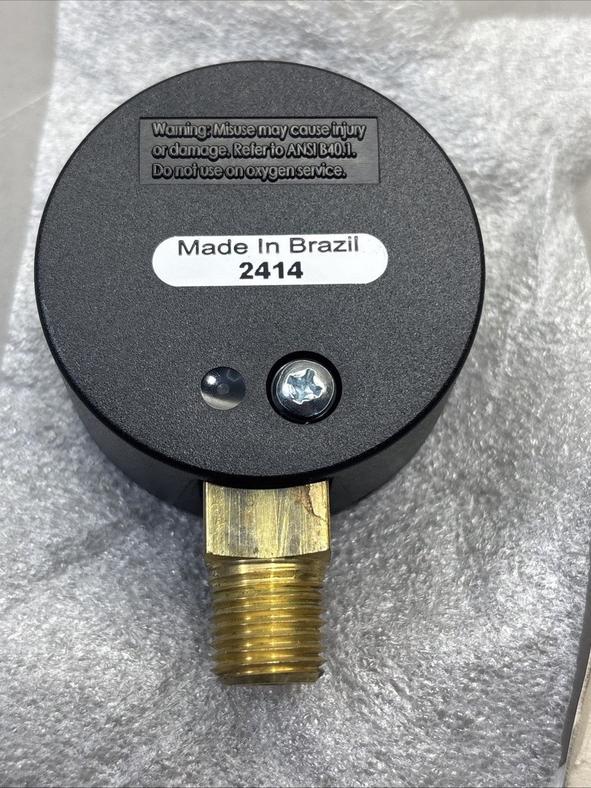 ASHCROFT 20W1005PH 02L 100# 2" PRESSURE GAUGE 0-30PSI * NEW IN BOX *