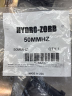 SET OF 4Hydra-Zorb Strut Mount Cushion Clamp Electro Galvanized Gold 50MMHZ