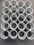 429-015 Spears 1  1/2" Socket Coupling Schedule 40 Slip Fitting (LOT of 20)