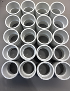 429-015 Spears 1  1/2" Socket Coupling Schedule 40 Slip Fitting (LOT of 20)