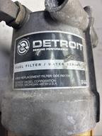 New OEM Detroit 12V  Fuel Water Separator 03-40538-010