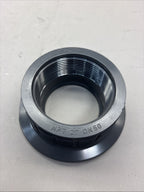 GF Georg Fischer 2 in Ball Valve Threaded End, PVC, 2" DN50